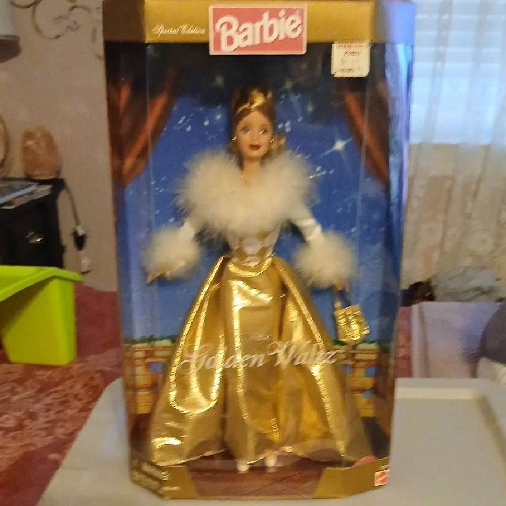 Barbie Special Edition Golden Waltz Doll
